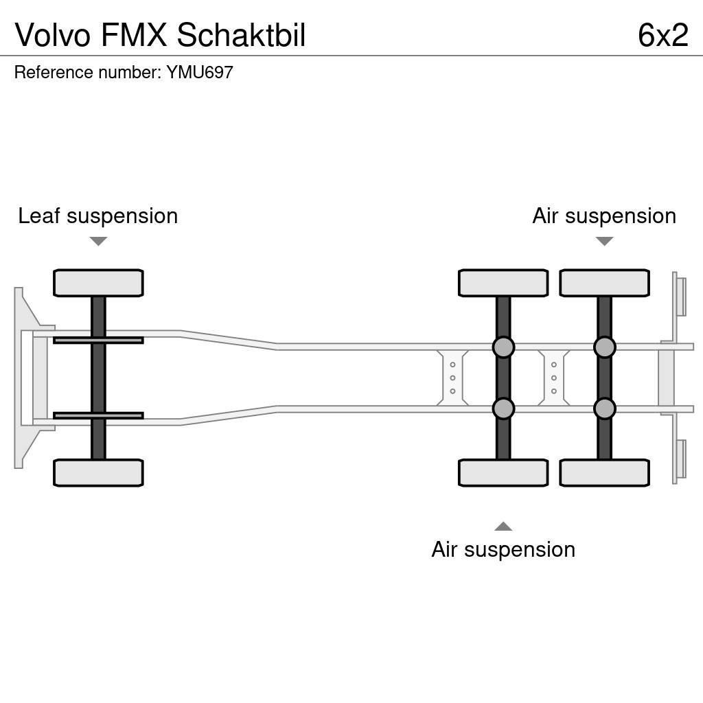 Volvo FMX Schaktbil Wywrotki