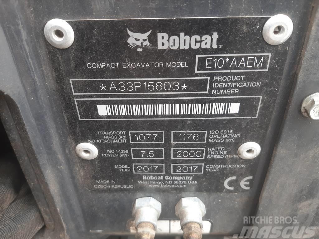Bobcat E 10 Minikoparki