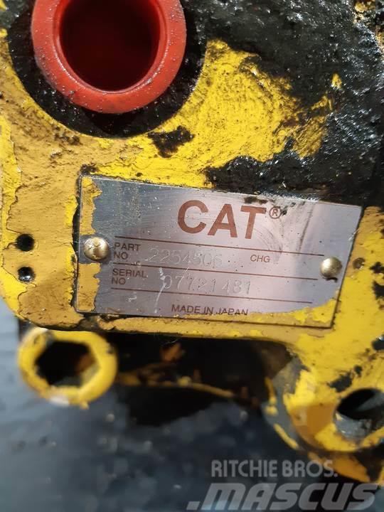 CAT 345C Hydraulika