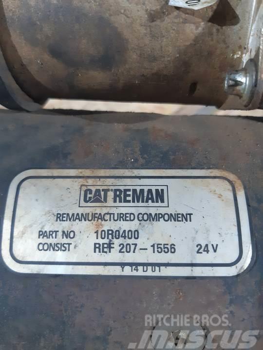 CAT 725 Silniki