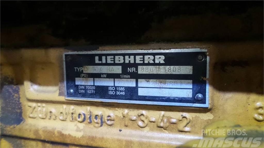 Liebherr A902 Silniki
