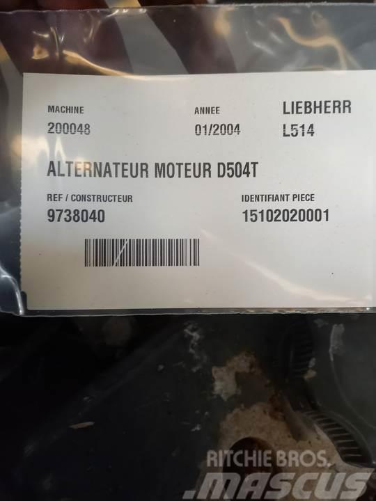 Liebherr L514 Silniki