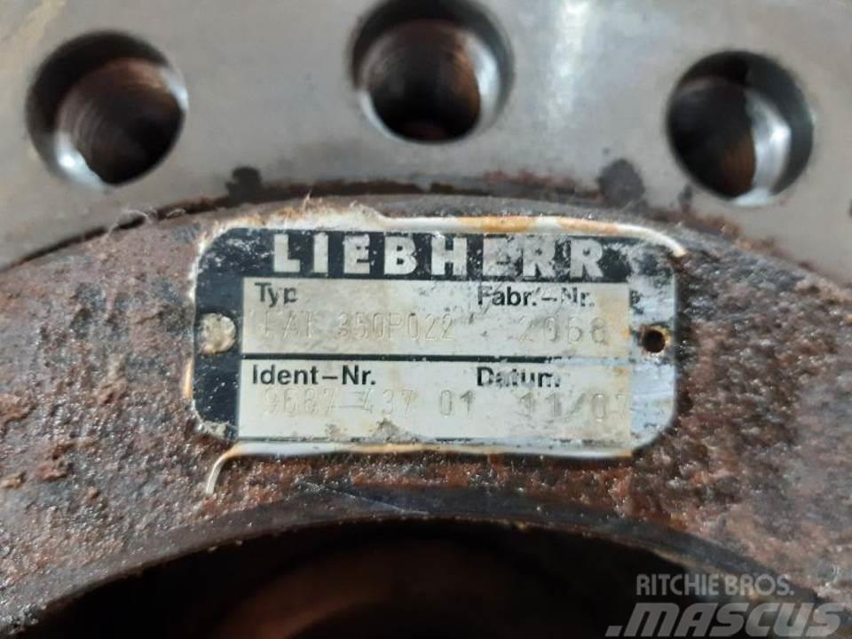 Liebherr R924COMP Przekładnie i skrzynie biegów