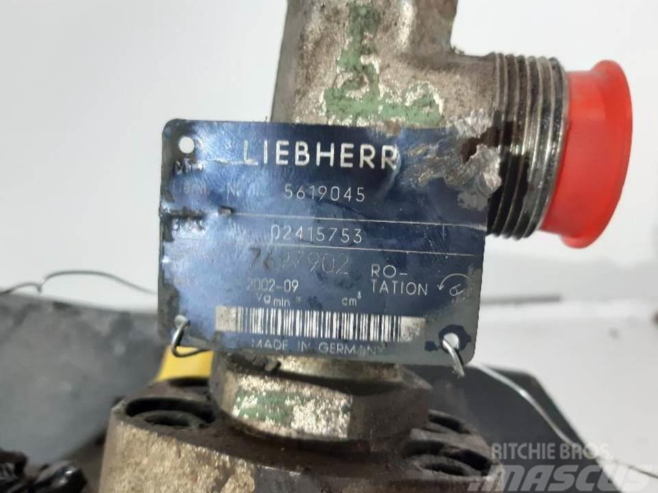 Liebherr R944B Silniki