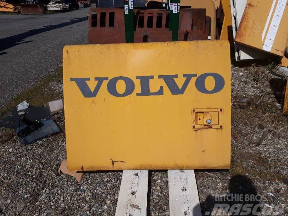 Volvo EC460B Kabiny i wnętrze
