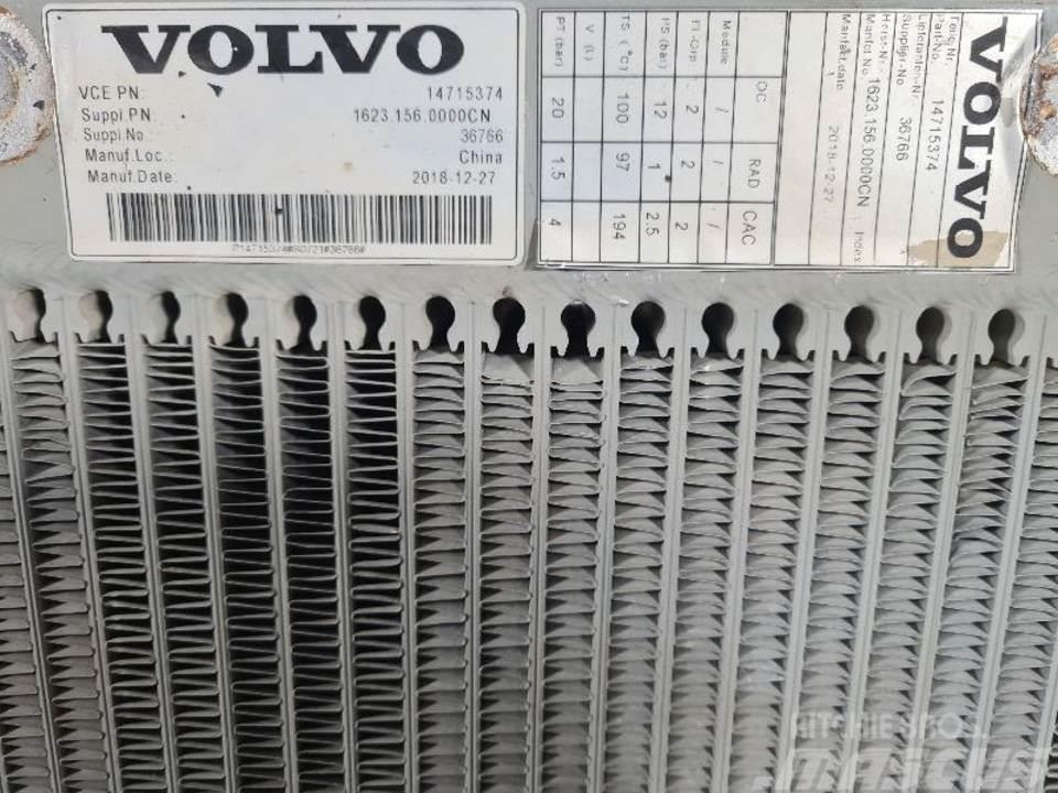 Volvo ECR145EL Silniki