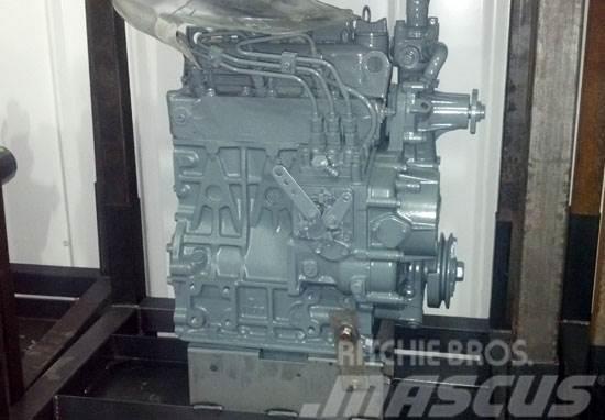 Kubota D1005ER-GEN Rebuilt Engine: Bomag Roller Silniki