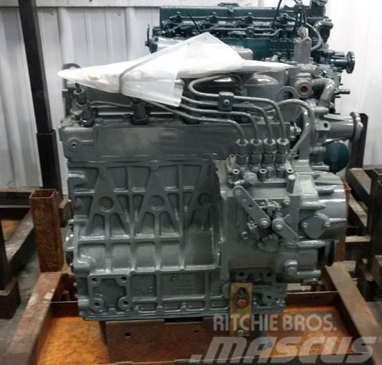 Kubota V1505ER-GEN Rebuilt Engine: Case Maxi C Series Tre Silniki