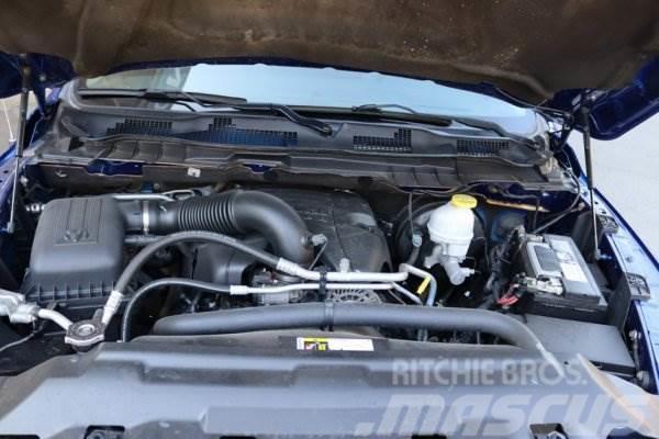  _JINÉ Dodge - Ram 1500 (5.7 benzin 8V Hemi) Pozostały sprzęt budowlany