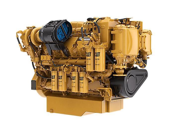 CAT 100%new 6-cylinder diesel Engine C9 Silniki