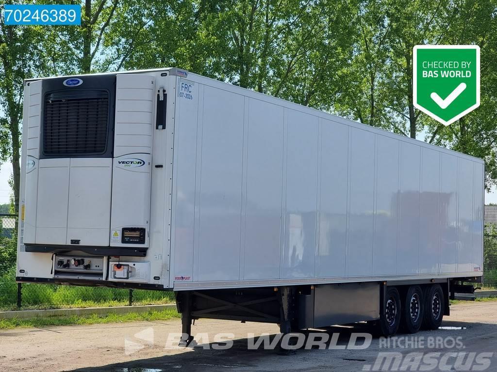 Schmitz Cargobull Carrier Vector 1550 TÜV 02/25 Blumenbreit Paletten Naczepy chłodnie