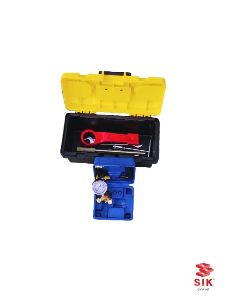  SIK HAMMER • PICON HIDRAULIC TIP L100 - BOX TYPE Młoty hydrauliczne