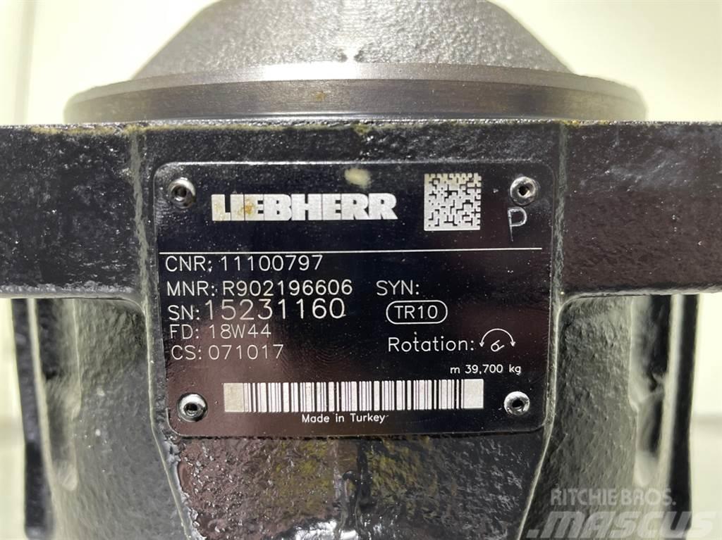 Liebherr L506C-11100797-Drive motor/Fahrmotor/Rijmotor Hydraulika