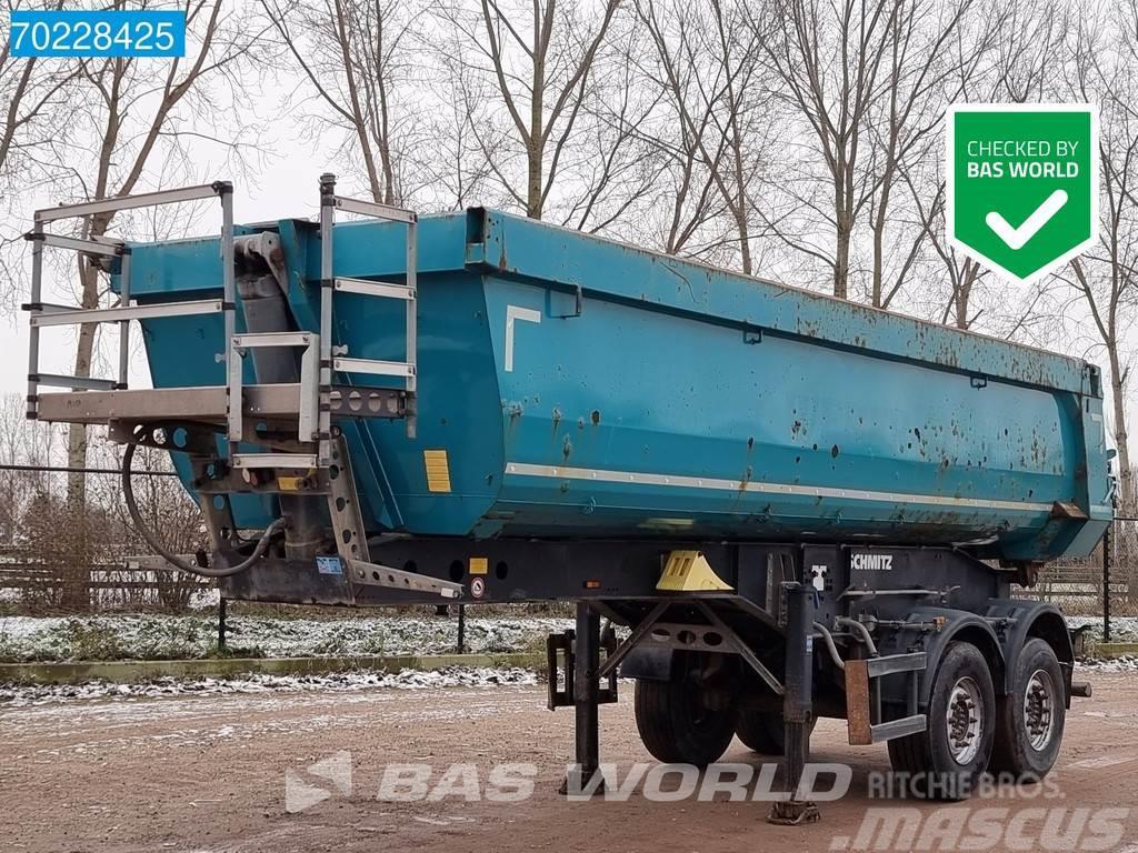 Schmitz Cargobull SKI 18 2 axles 25m3 Naczepy wywrotki / wanny