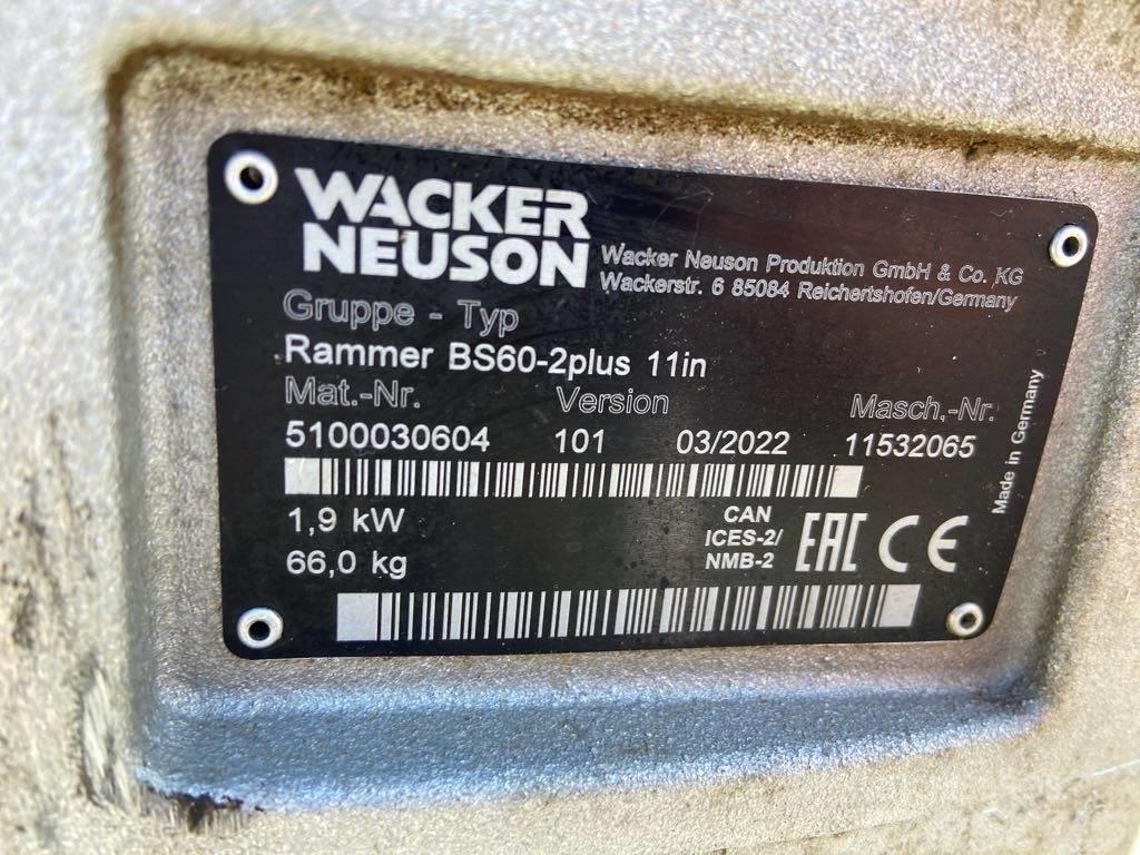 Wacker Neuson BS60-2plus Ubijaki