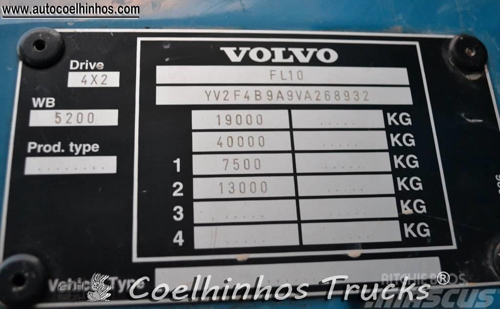 Volvo FL 10 320 Pojazdy pod zabudowę