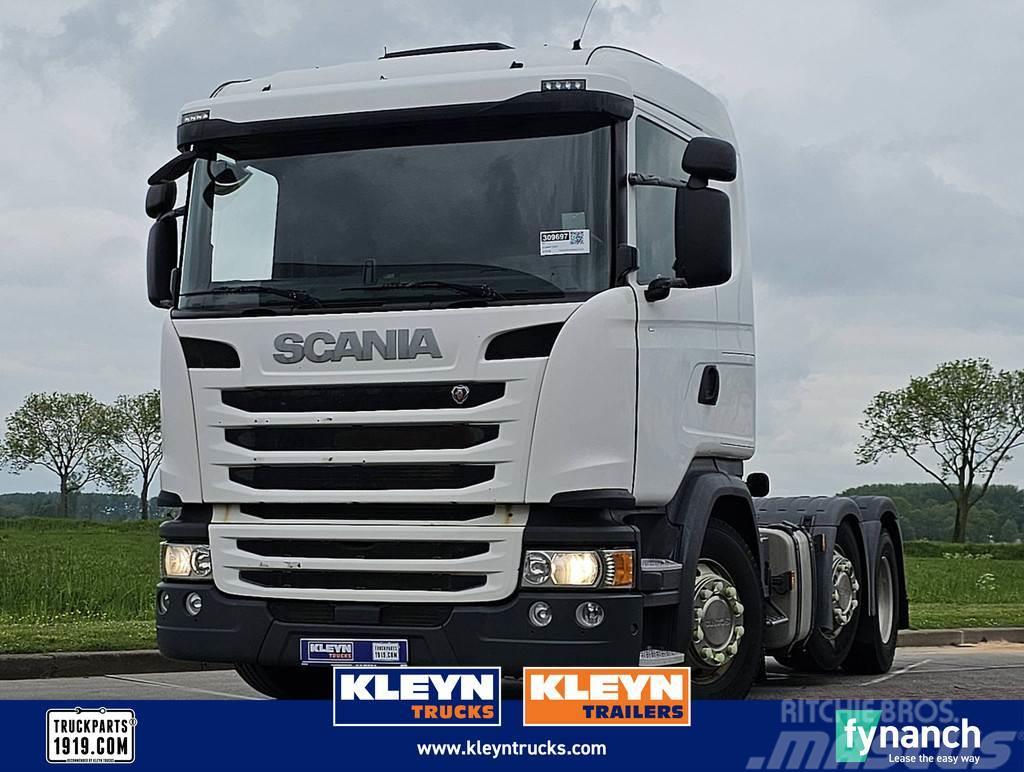 Scania G450 6x2/4 mna scr only Ciągniki siodłowe