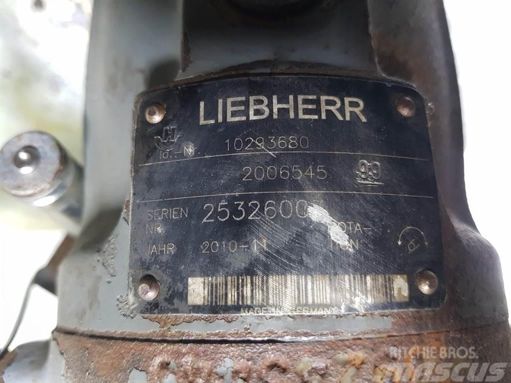 Liebherr A934C-10293680-Drive motor/Fahrmotor/Rijmotor Hydraulika