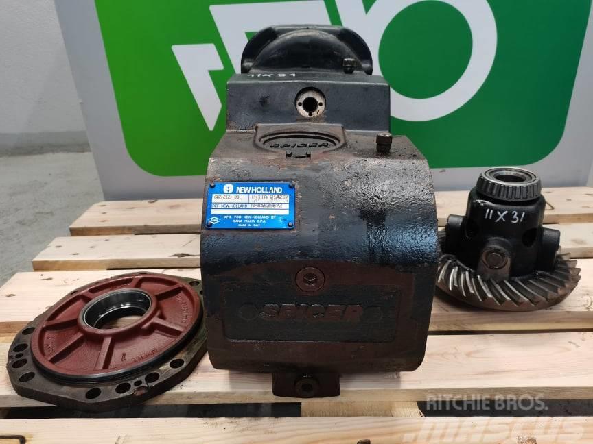 New Holland LM 445 11X31 Spicer front differential Mosty, wały i osie