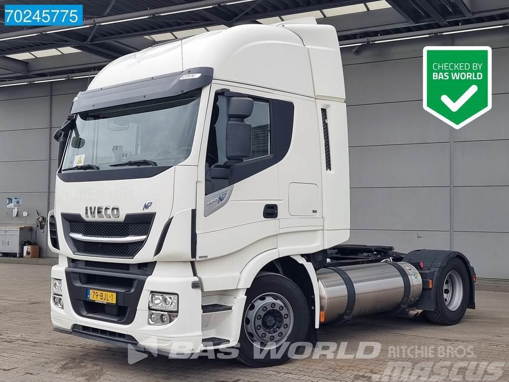 Iveco Stralis 400 4X2 NL-Truck LNG Retarder 2x Tanks ACC Ciągniki siodłowe
