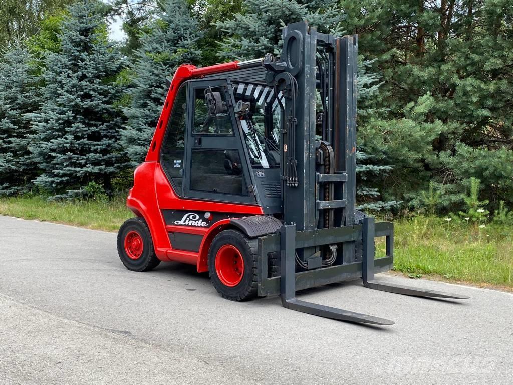 Linde H80D Wózki Diesla