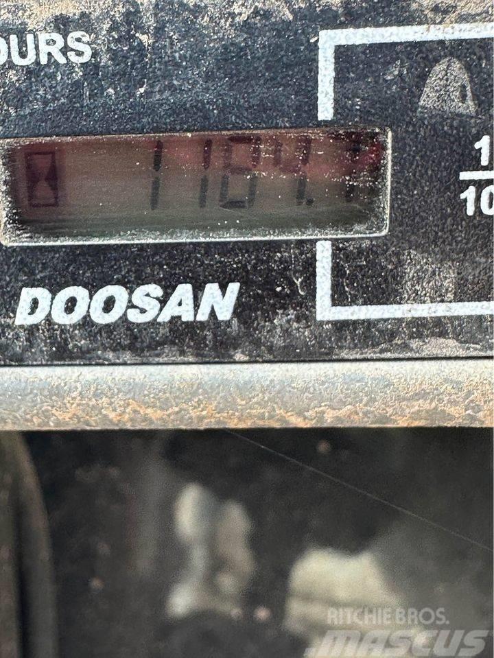 Doosan DX 63-3 Minikoparki