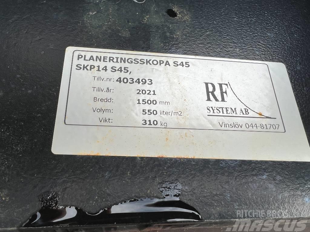  RF Skoppaket S45 Koparko-ładowarki