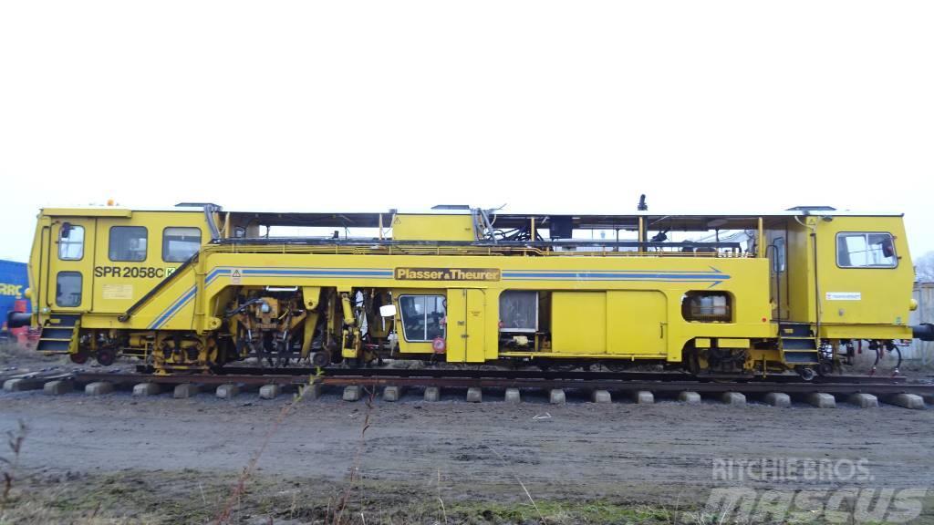  Plasser & Theurer 08-275SP combi Tamping machine Urządzenia do konserwacji trakcji kolejowej