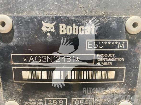 Bobcat E50 Minikoparki