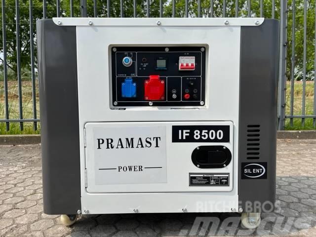  Pramast Power IF8500 10KVA Generator Agregaty prądotwórcze Diesla