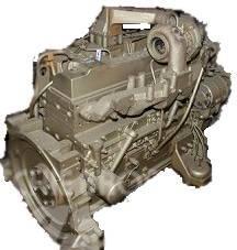 Komatsu Water-Cooled  Diesel Engine SAA6d102 Agregaty prądotwórcze Diesla