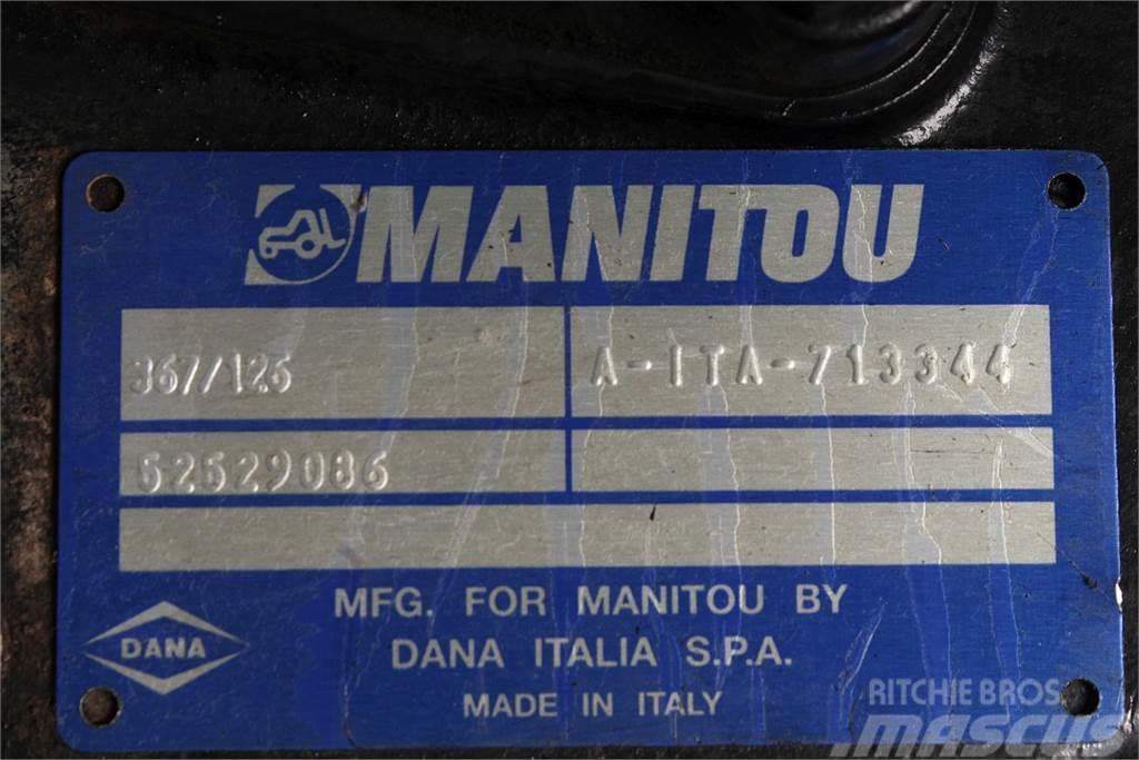 Manitou MLT 630-105 Transmission Przekładnie i skrzynie biegów