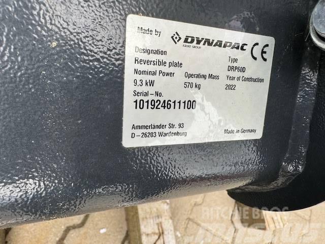 Dynapac Rüttelplatte DRP60D Hatz-Diesel, 9,2 KW DRP60D Dyn Ubijaki wibracyjne