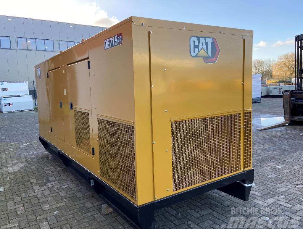 CAT DE715GC - 715 kVA Stand-by Generator - DPX-18224 Agregaty prądotwórcze Diesla
