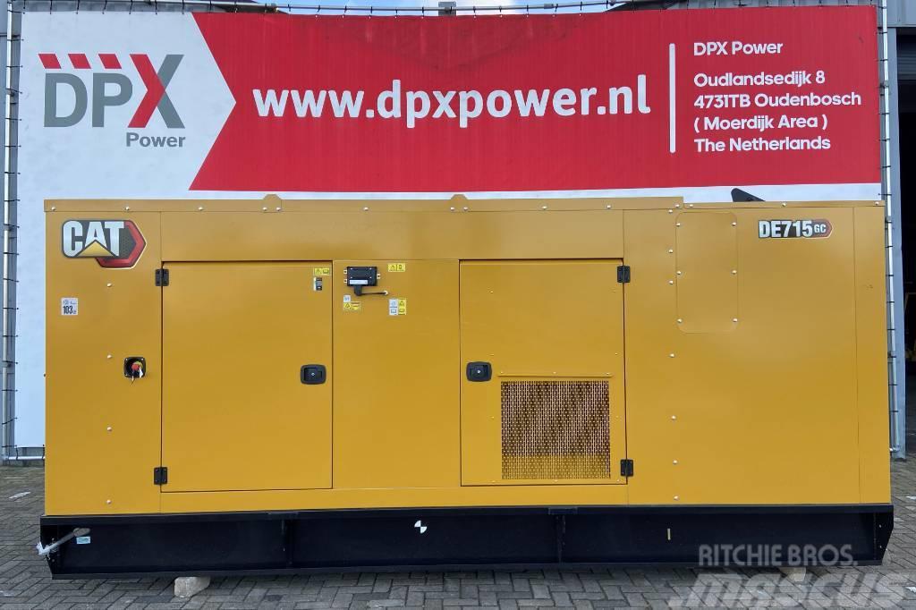 CAT DE715GC - 715 kVA Stand-by Generator - DPX-18224 Agregaty prądotwórcze Diesla