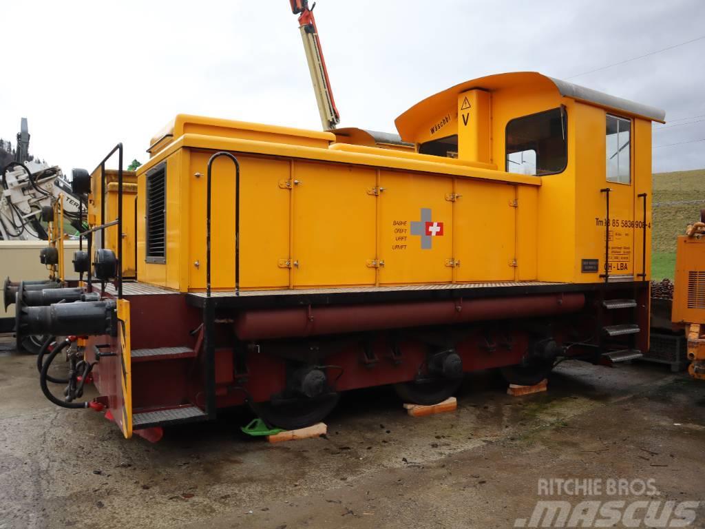 Stadler Fahrzeuge AG EM 3/3 Lokomotive, Rail Urządzenia do konserwacji trakcji kolejowej