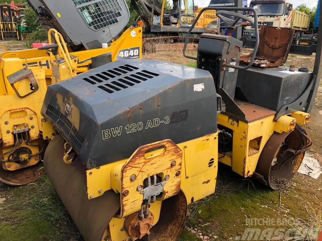 Bomag BW 135 AD FOR PARTS Walce dwubębnowe
