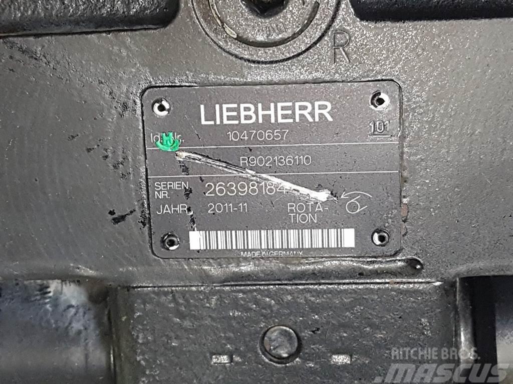 Liebherr 10470657-R902136110-Drive pump/Fahrpumpe/Rijpomp Hydraulika