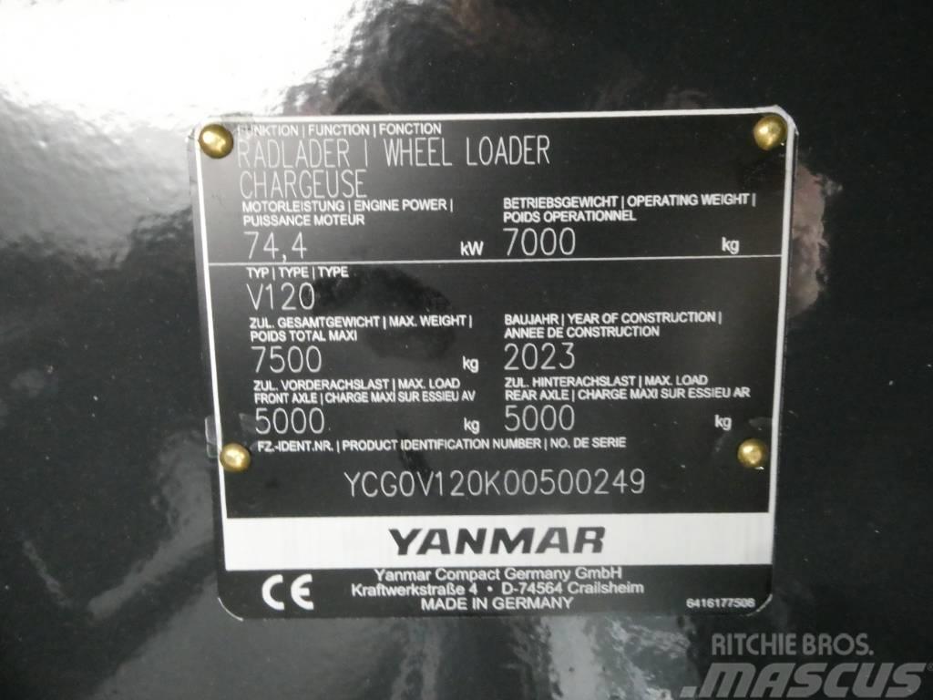 Yanmar V120 Ładowarki kołowe