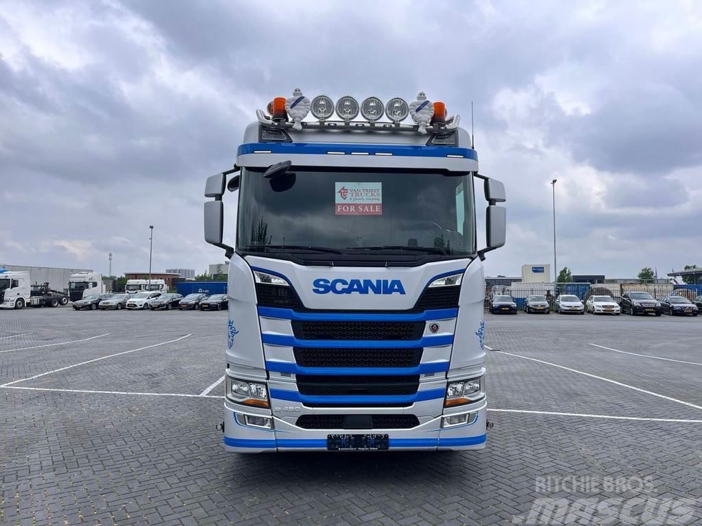 Scania R450 full air, retarder, hydrauliek Ciągniki siodłowe