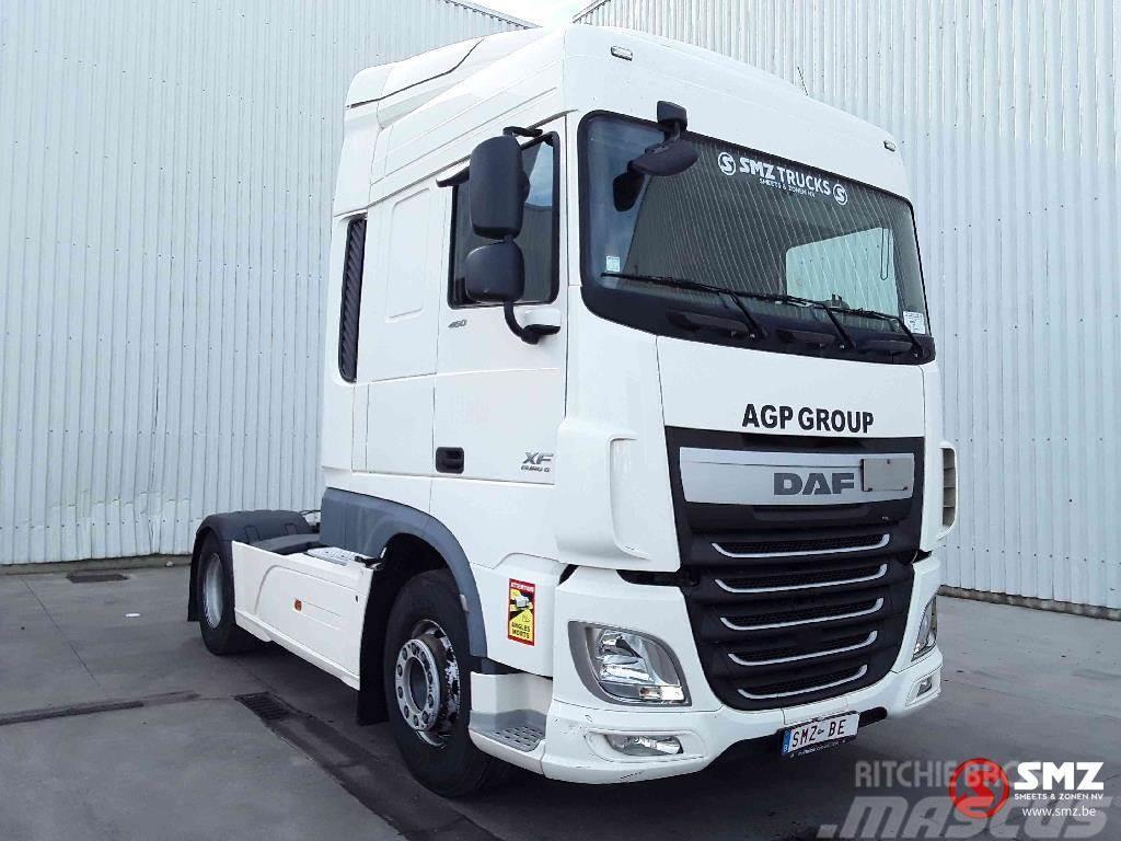 DAF XF 460 intarder spoilers BE truck Ciągniki siodłowe