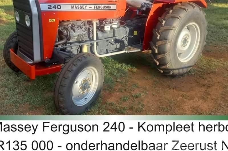 Massey Ferguson 240 Ciągniki rolnicze