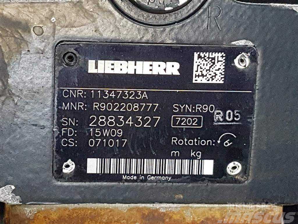 Liebherr L566-11347323-R902208777-Drive pump/Fahrpumpe Hydraulika