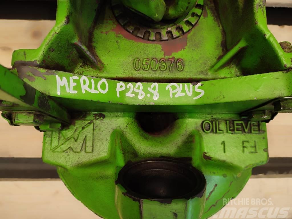 Merlo P 28.8Plus Complete reduction gear 050376 045567 Mosty, wały i osie