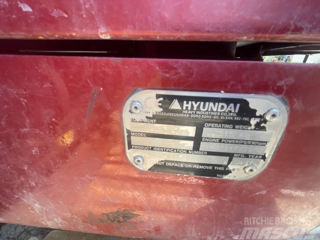Hyundai Robex 220 LC-9 A Koparki gąsienicowe