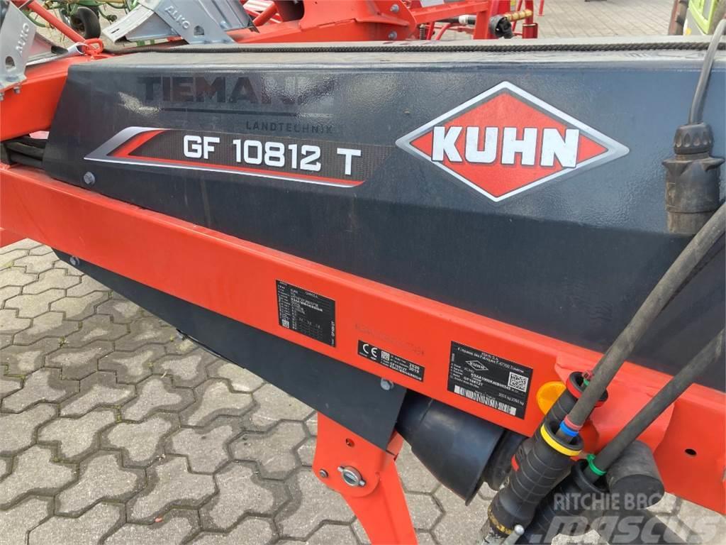 Kuhn GF 10812 T Zgrabiarki i przetrząsacze