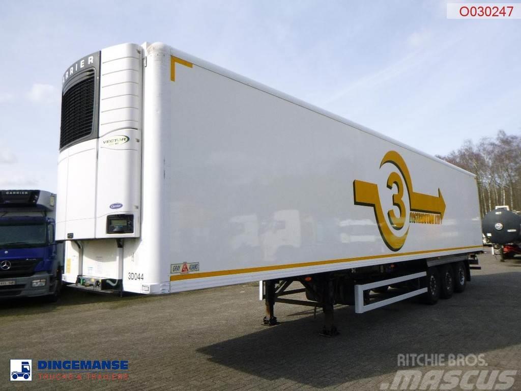  Gray Adams Frigo trailer + Carrier Vector 1850 MT Naczepy chłodnie