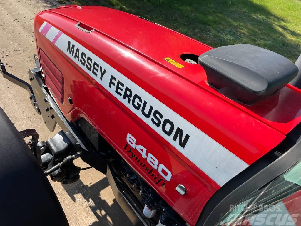 Massey Ferguson 6480 Ciągniki rolnicze