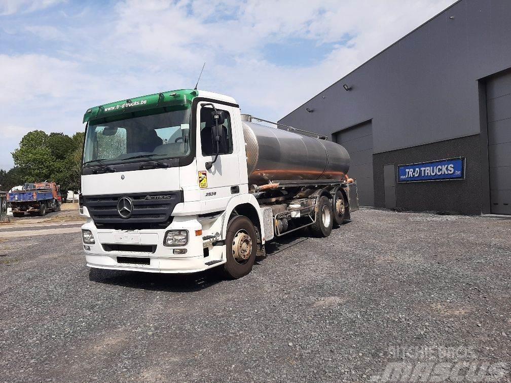 Mercedes-Benz Actros 2536 6X2 - TANK IN INSULATED STAINLESS STEE Cysterna