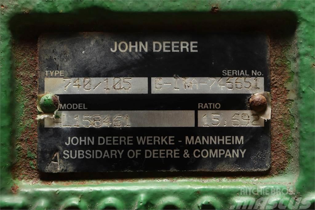 John Deere 6620 Front Axle Przekładnie